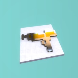 With the gold in this puppy the ghost is sure to be dead