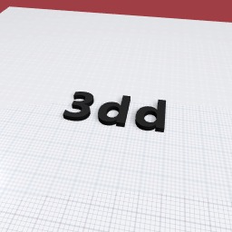 3dd