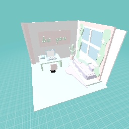Cute Pastel Bedroom