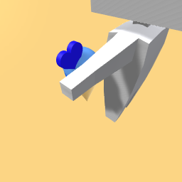 Ice cream with a heart :D