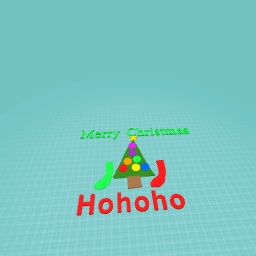 Christmas tree with Christmas stockings