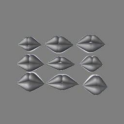 3D Lips