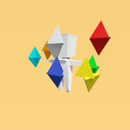 the elemental crystals