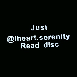 @Iheart.serenity