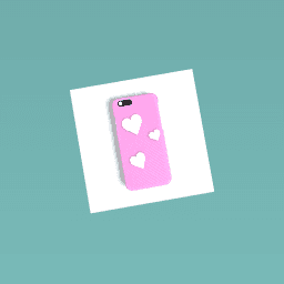 Heart phone case