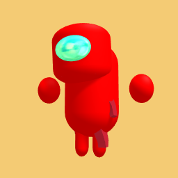 Among us red