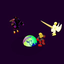 Mech Battle!