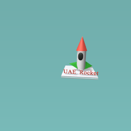 UAE rocket