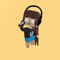 Me wen I am on tic toc