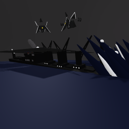 Tsimtsum in the storm