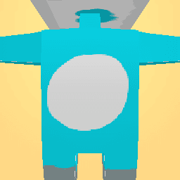 Bear with boots outfit