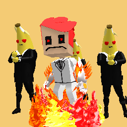 Banana of fire