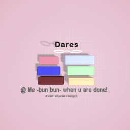 Dares c: