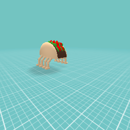 Spider taco