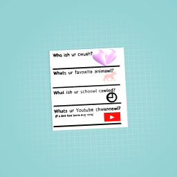 ANSWER ME COPY AND WRITE AND TELL ME IN COMMENTS IF UR DONE!!!!!!!