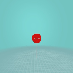 Stop sign