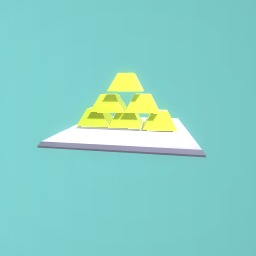 A stack o gold