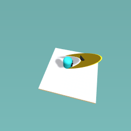 packman eating a gost