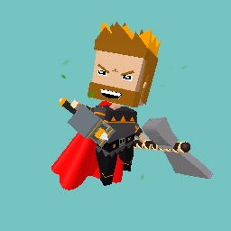 thor with better cape and stormbreaker