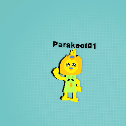 Tried to draw Parakeet01