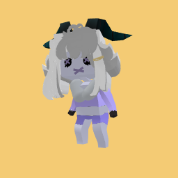 my ghost OC, cordelia