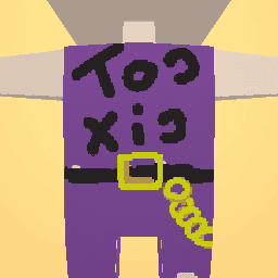 Tocxic outfit (tocxic merch)