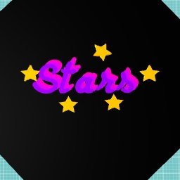 ‘Stars’ Word Art
