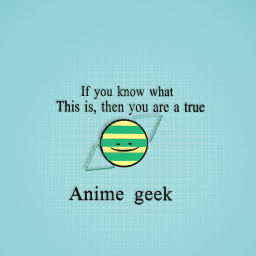 If you know what this is…