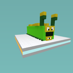 Wacky Worm. Never Touch This Worm!