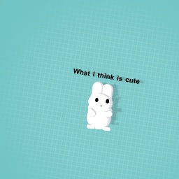 I see bunnies everywhere and I love it (♥ω♥)