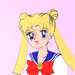 Usagi tsukino<3 (Sailor Moon)
