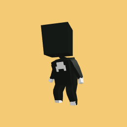 Carton cat creater in ink