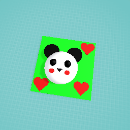 cute panda