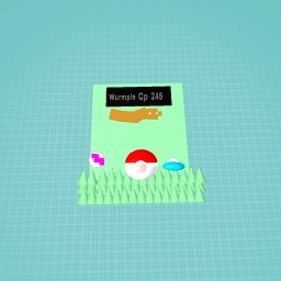 Catching wurmple