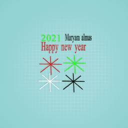 Happy new year