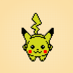 picachu is about to break the screen