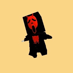 Devil ghost face