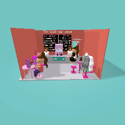 The royal cafe is open! (Read desc)