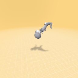 die flip back and he will  break  his  head