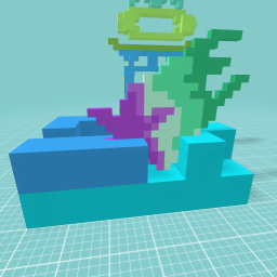 Star monster maze