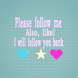 Follow me!!!