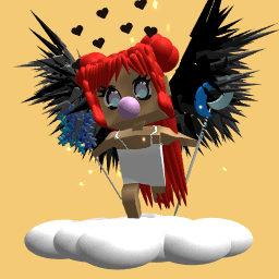 a demon running from heaven