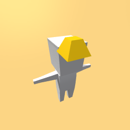 Theres a pyramid on my head!!!??!?!?!?