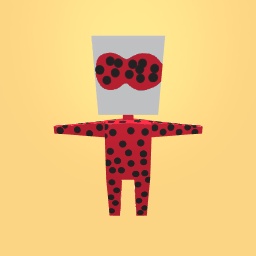 Miraculous Ladybug || Full Ladybug bodysuit