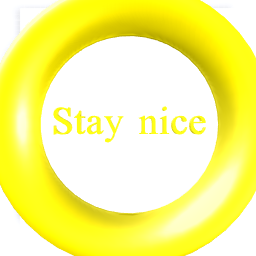 Stay nice everyone