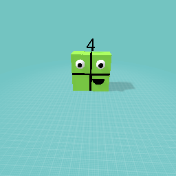 numberblock 4