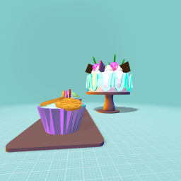 Fun cake and cupcake time!!!!