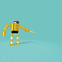 Gold robot
