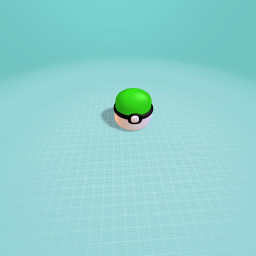 Green Pokeball