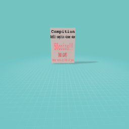 Compition!!